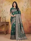 Aadya Silk Vol 3 By Ast Silk Blend Fabric Saree
